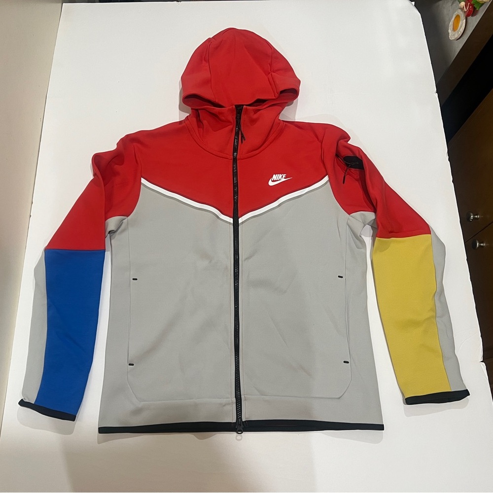 Nike, Tech Fleece, CU4489 605, Multicolor